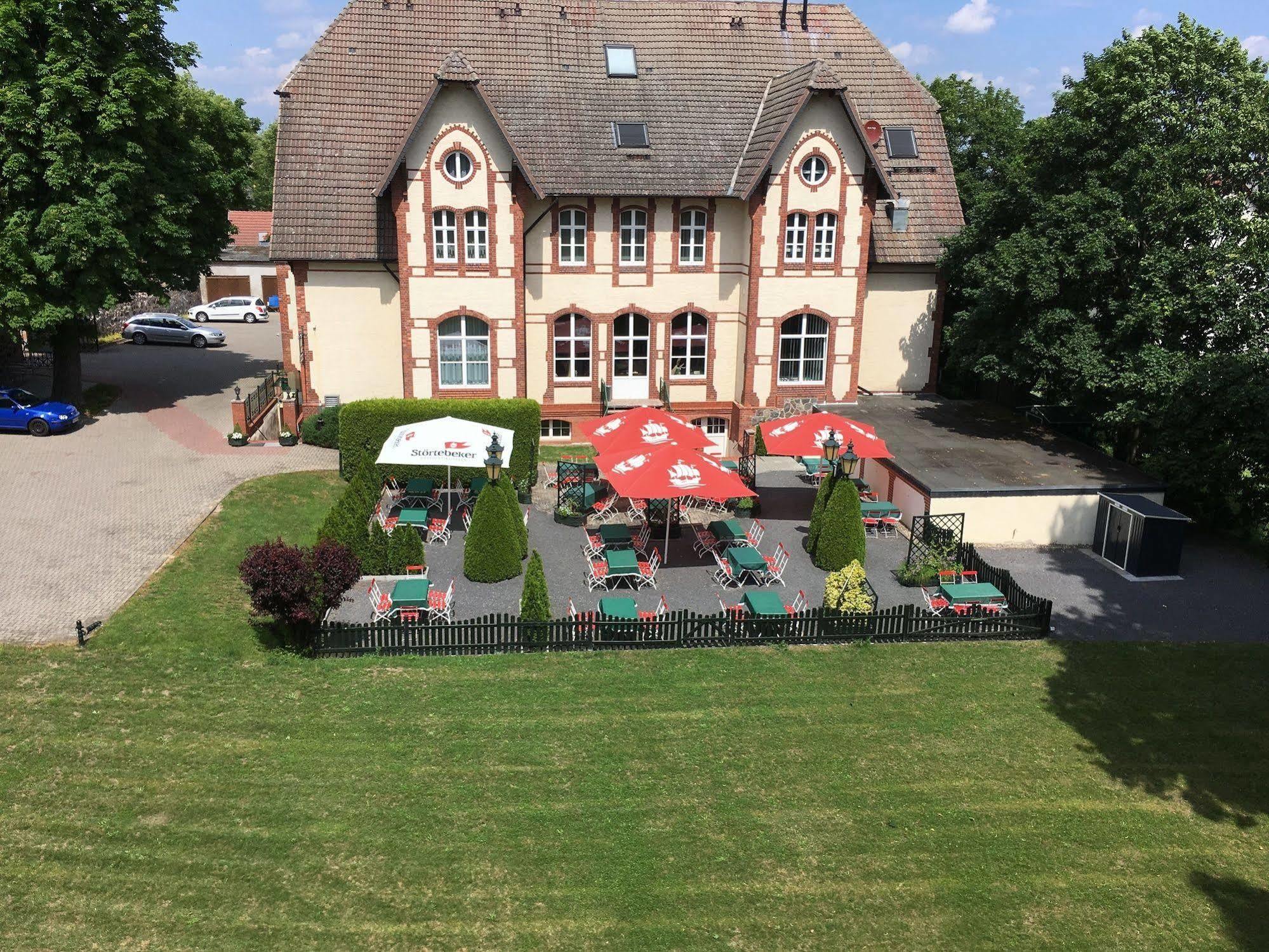 Villa Knobelsdorff Pasewalk Esterno foto