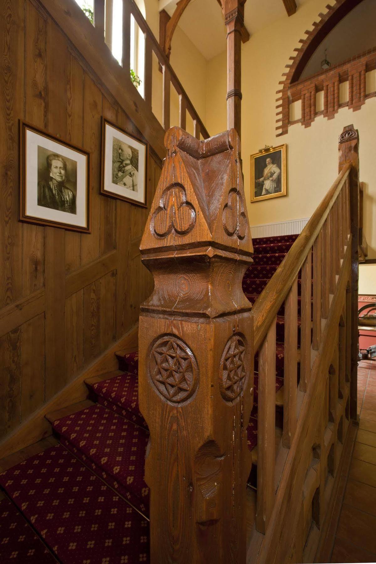 Villa Knobelsdorff Pasewalk Esterno foto
